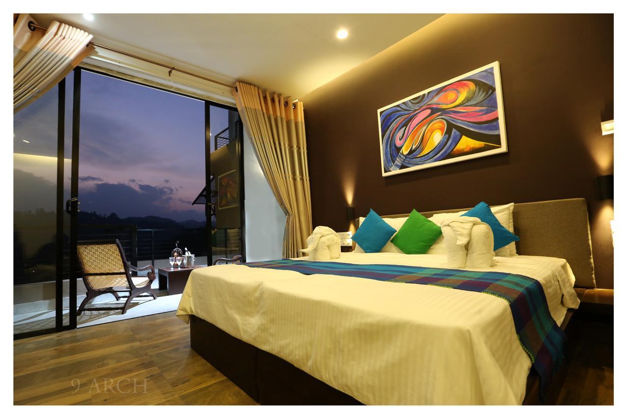 9 Arch Hotell Bandarawela Exteriör bild