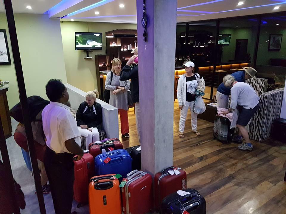 9 Arch Hotell Bandarawela Exteriör bild