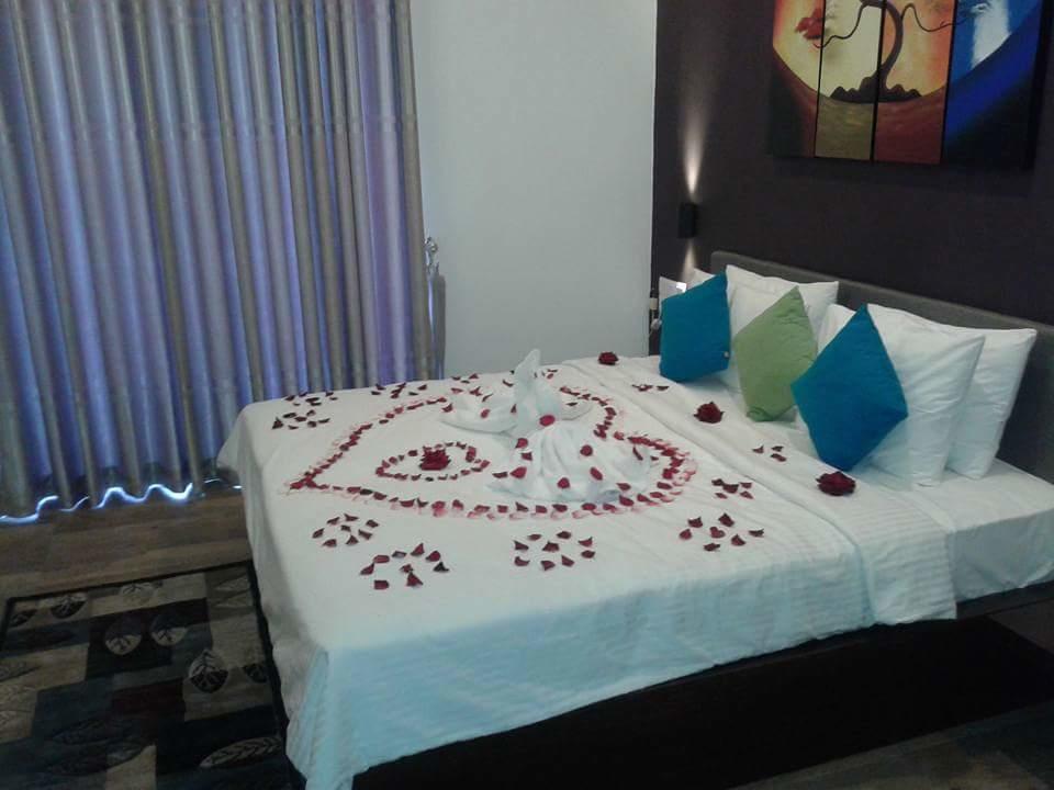 9 Arch Hotell Bandarawela Exteriör bild
