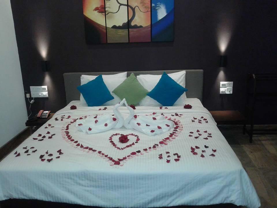 9 Arch Hotell Bandarawela Exteriör bild