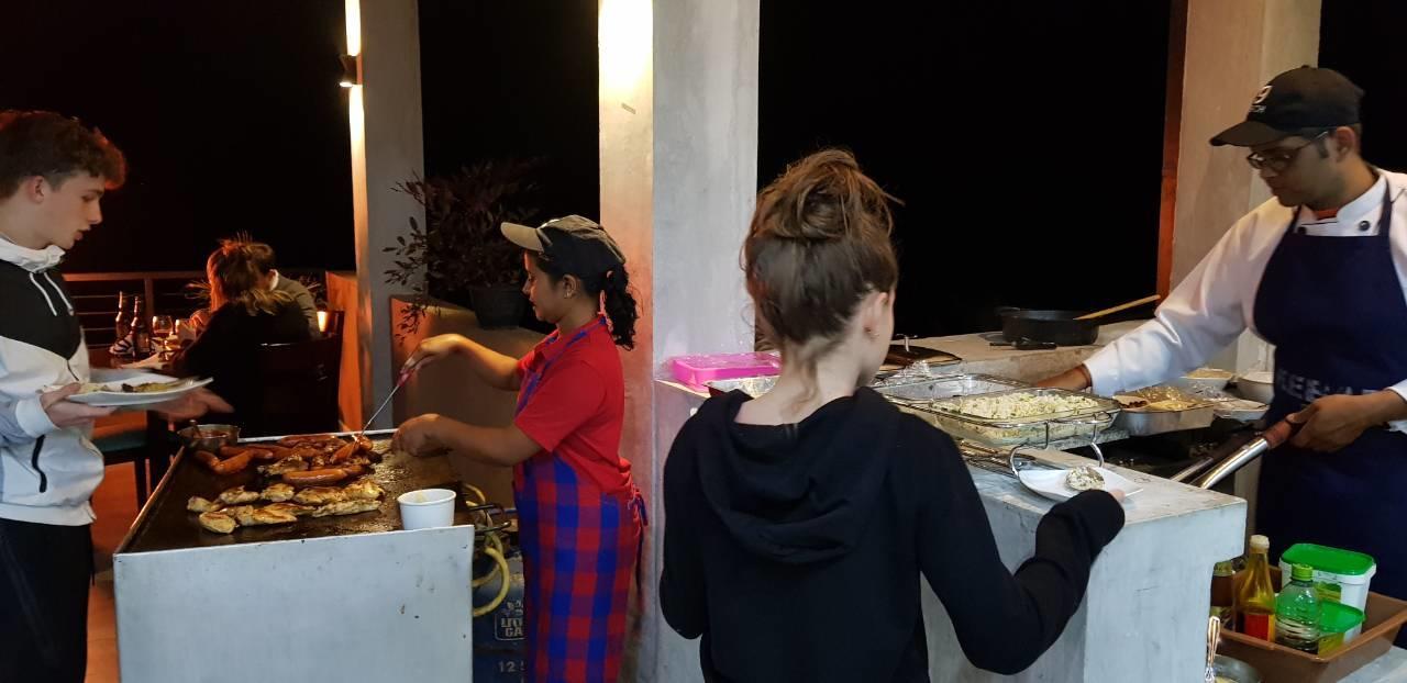 9 Arch Hotell Bandarawela Exteriör bild