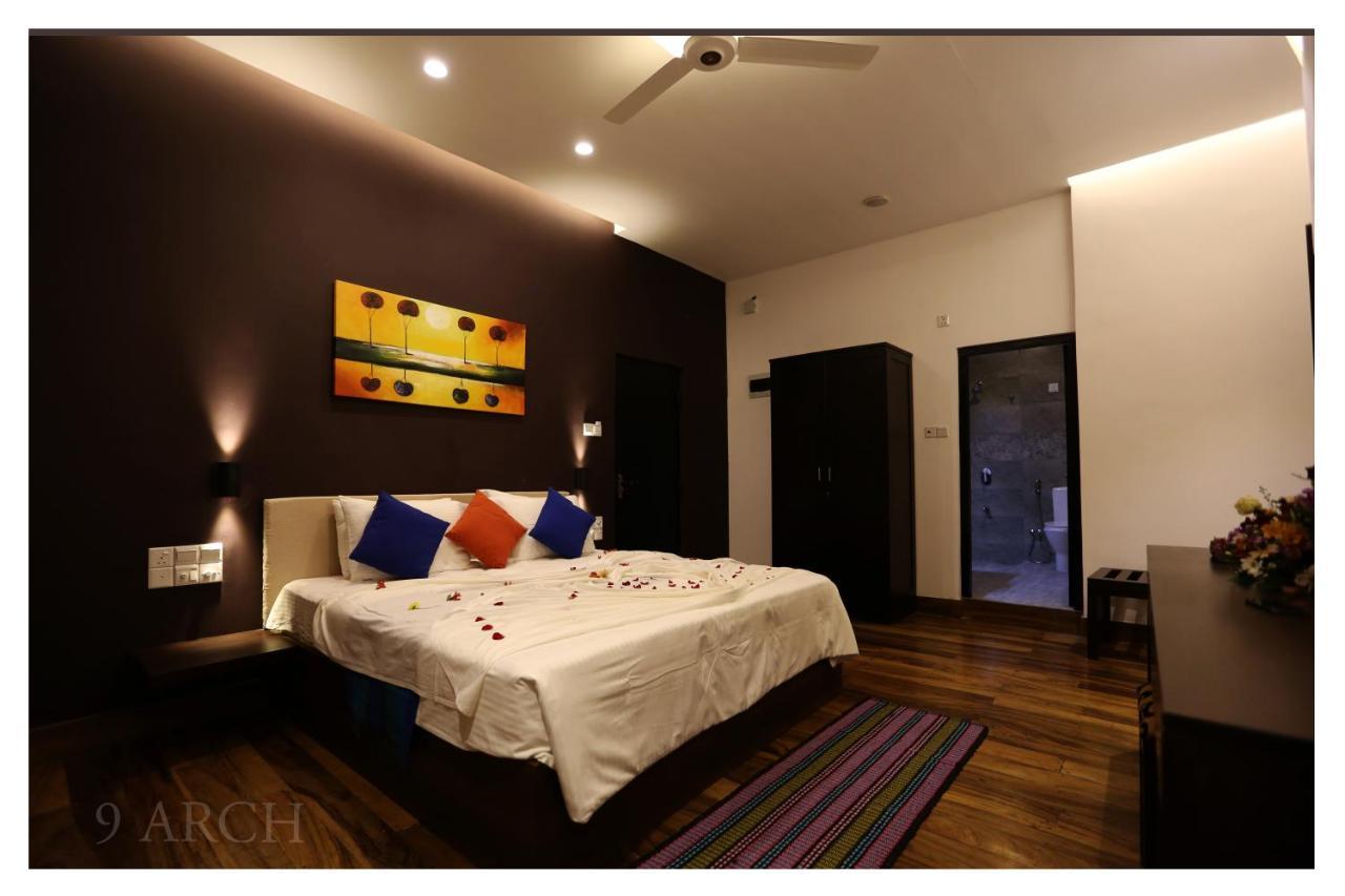 9 Arch Hotell Bandarawela Exteriör bild